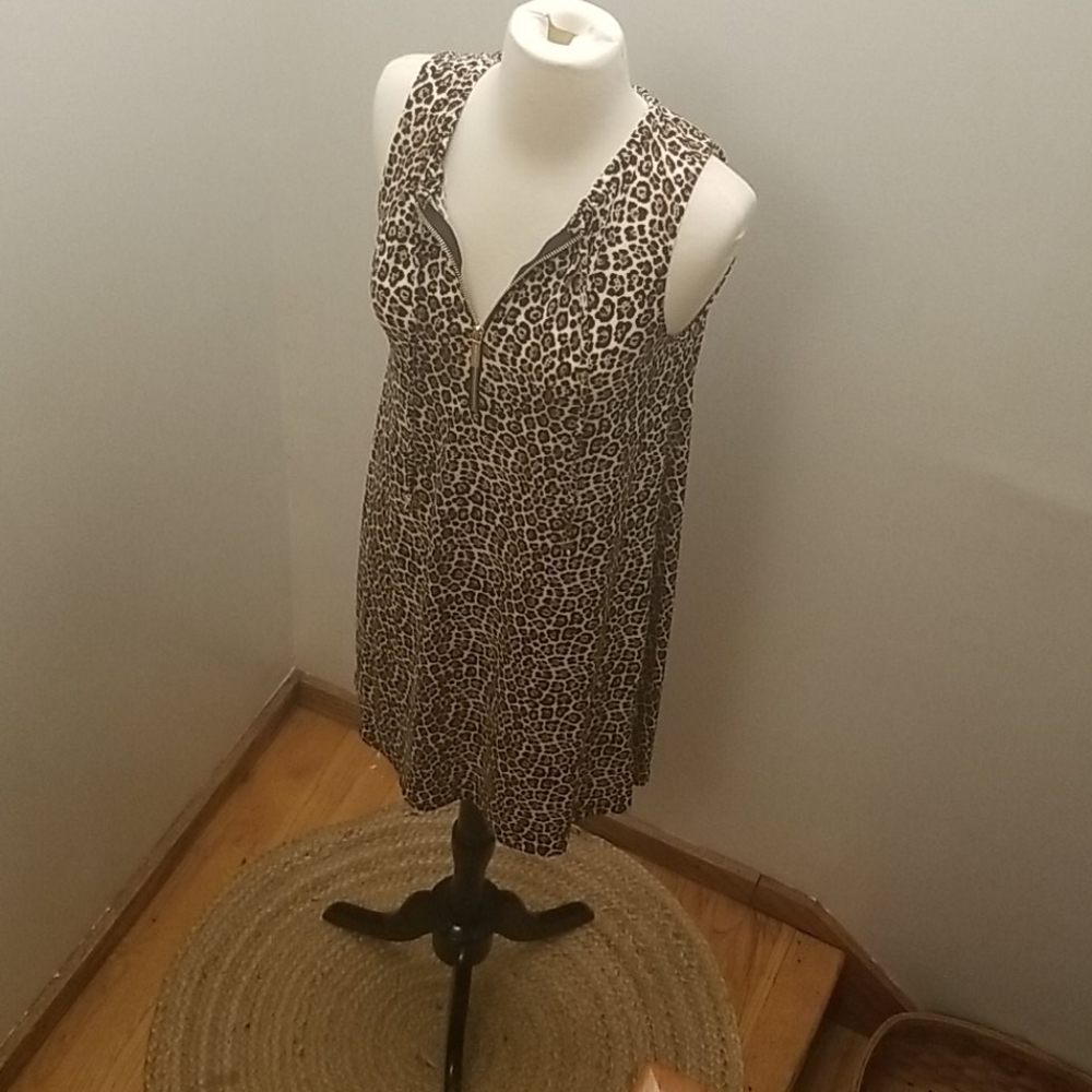 Michael Kors Leopard Print Dress
